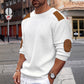 Men's Knit Crewneck Pullover Sweater