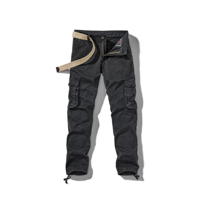 💪 Built for Work, Ready for More | Men's Multi-Pocket Tactical Cargo Pants