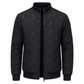 🔥LAST DAY SALE 62% OFF👍✨Men’s Premium Winter Coat – Wind-Blocking Chevron Weave with Plush Lamb Fleece Lining & Tailored Fit ❄️🧥