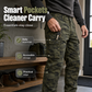 🏷️ Everyday Utility | Men's Straight-Leg Multi-Pocket Cargo Pants