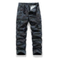 🏷️ Everyday Utility | Men's Straight-Leg Multi-Pocket Cargo Pants