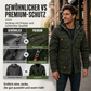 ❄️❄️50% OFF!!! 🎉✨ Men's Winter Thermal Jacket – Detachable Hood, Soft Lining & Timeless Design – Ideal for Winter, Travel & Cold Days