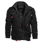 ❄️❄️50% OFF!!! 🎉✨ Men's Winter Thermal Jacket – Detachable Hood, Soft Lining & Timeless Design – Ideal for Winter, Travel & Cold Days