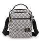 🎒 More Storage, Less Bulk | Men's Multi-Pocket Crossbody Travel Bag