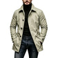 🌧️ More Coverage, Sharper Style | Men's Waterproof Mid-Length Trench Coat⚡Free shipping