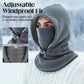 🔥 3-in-1 Coverage | Thermal Balaclava Face Mask with Adjustable Drawstring