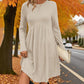 💃 Flattering Shape, Effortless Style | Women's Ribbed-Knit A-Line Midi Dress