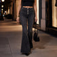 ⏰ Last Day Sale 58% Off | Women's High-Waisted Stretch Flare Jeans