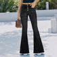 ⏰ Last Day Sale 58% Off | Women's High-Waisted Stretch Flare Jeans