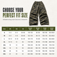 🖤 Vintage Wash, Effortless Drape | Women's Oversized Wide-Leg Sweatpants