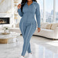 🎉 One Set, More Ways to Wear | Women's Zip-Up Hoodie & Pants 2-Piece Set⚡Free shipping