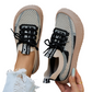 👟 Light on Your Feet | Women's Breathable Flyknit Cushioned Sneakers