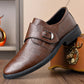 👞 Quick Strap, Polished Look | Men's Versatile Dress Shoes