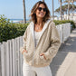 🐆 Wild Detail, Easy Style | Women's Leopard Print Zip-Up Hoodie