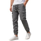 💥 Utility Without the Bulk | Men's Lightweight Multi-Pocket Cargo Joggers