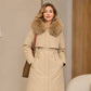 🧥 More Coverage, Easy Comfort | Women's Mid-Length Warm Jacket⚡Free shipping