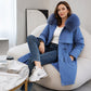 🧥 More Coverage, Easy Comfort | Women's Mid-Length Warm Jacket⚡Free shipping