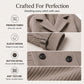 💼 Tailored Look, Effortless Style | Women's Double-Breasted Lapel Coat