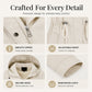 🧥 More Coverage, Easy Everyday Style | Women's Mid-Length Hooded Jacket