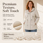 🧥 More Coverage, Easy Everyday Style | Women's Mid-Length Hooded Jacket