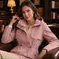 🧥 More Coverage, Easy Everyday Style | Women's Mid-Length Hooded Jacket
