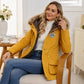 🧥 Cozy Coverage, Easy Movement | Women's Warm-Lined Hooded Parka Jacket
