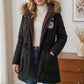 🧥 Cozy Coverage, Easy Movement | Women's Warm-Lined Hooded Parka Jacket