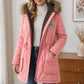 🧥 Cozy Coverage, Easy Movement | Women's Warm-Lined Hooded Parka Jacket