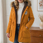 🧥 Cozy Coverage, Easy Movement | Women's Warm-Lined Hooded Parka Jacket