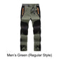 🌧️ Ready for Rough Weather | Windproof Waterproof Multi-Pocket Hiking Pants ✅ Includes men’s and women’s styles