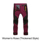 🌧️ Ready for Rough Weather | Windproof Waterproof Multi-Pocket Hiking Pants ✅ Includes men’s and women’s styles