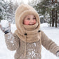 🖤Black Friday Sale🖤Children's Windproof Thermal Cycling Balaclava Hat
