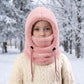 🖤Black Friday Sale🖤Children's Windproof Thermal Cycling Balaclava Hat