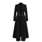 ✨ Women's Double-Breasted Long Knit Coat & Straight-Leg Pants Set – Flattering Tailored Silhouette, Chic Gold-Tone Buttons & Sophisticated Style for Effortless Fall & Winter Outfits! 💕