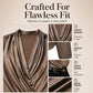 💖Black Friday Mega Deal – 50% off!💖Women's Elegant Silky V-Neck Drape Top