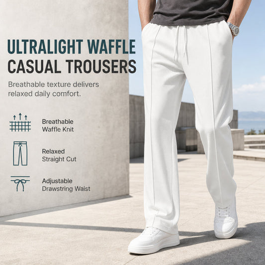 ⚽ Relaxed Move Comfort, Easy Sporty Style | Men's Casual Loose-Fit Sports Pants