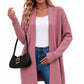 🌸 Ribbed Cuff Knit Cardigan – Feminine Fit & Versatile Styling – Perfect for Every Look – Now 50% OFF!