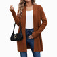 🌸 Ribbed Cuff Knit Cardigan – Feminine Fit & Versatile Styling – Perfect for Every Look – Now 50% OFF!