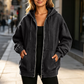 🧥 Women's Hooded Denim Jacket – Premium Denim, Breathable & Always Cool – A Must-Have for Your Wardrobe