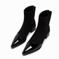 🍂Women's French Style Pointed Toe Ankle Boots Slim Fit Elegant Short Boots for Spring and Autumn