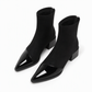 🍂Women's French Style Pointed Toe Ankle Boots Slim Fit Elegant Short Boots for Spring and Autumn