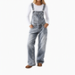 💖Black Friday Mega Deal – 50% off!💖 👖Women's Stretchy Denim Overalls Wide Leg Jumpsuit with Adjustable Straps