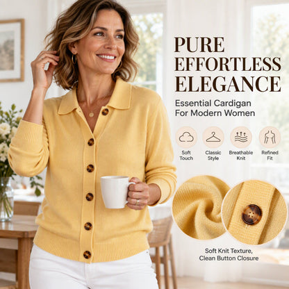 🤍 Relaxed Drape, Cozy Versatile Knit | Women's Casual Open Cardigan