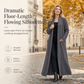 🍂 Effortless Layering, Clean Solid Tone | Casual Long Knit Open Cardigan