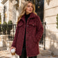 ❄️ Soft Cozy Fabric, Knee-Grazing Length | Women's Winter Thermal Mid-Length Coat