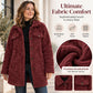 ❄️ Soft Cozy Fabric, Knee-Grazing Length | Women's Winter Thermal Mid-Length Coat