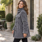 ❄️ Soft Cozy Fabric, Knee-Grazing Length | Women's Winter Thermal Mid-Length Coat