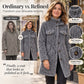 ❄️ Soft Cozy Fabric, Knee-Grazing Length | Women's Winter Thermal Mid-Length Coat