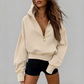 🧥 Women's Cropped Hoodie – Premium Material, Breathable & Always Cool – A Must-Have for Your Wardrobe – Now 50% OFF!