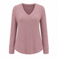 ☁️ Women's Plus Size Ribbed Brushed T-Shirt – Premium Material, Breathable & Always Cozy – A Must-Have for Your Wardrobe – Now 50% OFF!